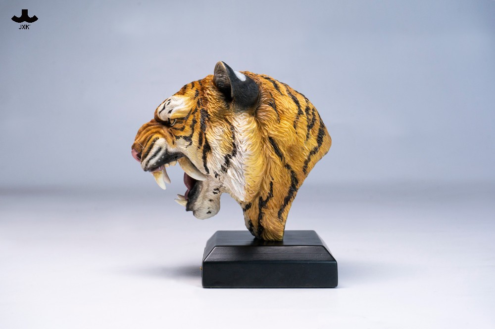 Tiger Head Bust Statue Gallery Image 6