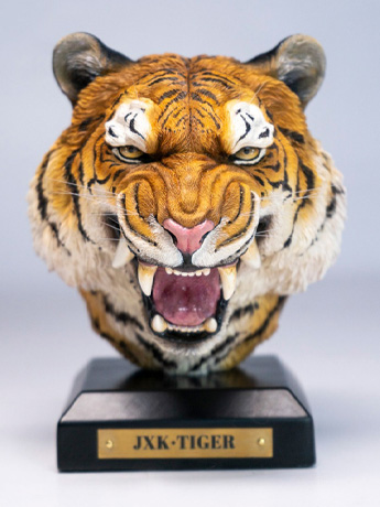 Tiger Head Bust Statue Gallery Image 2