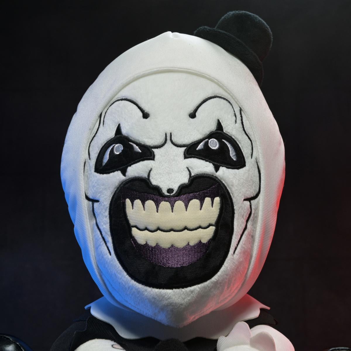 Terrifier 3 Art the Clown Large Plush Gallery Image 6