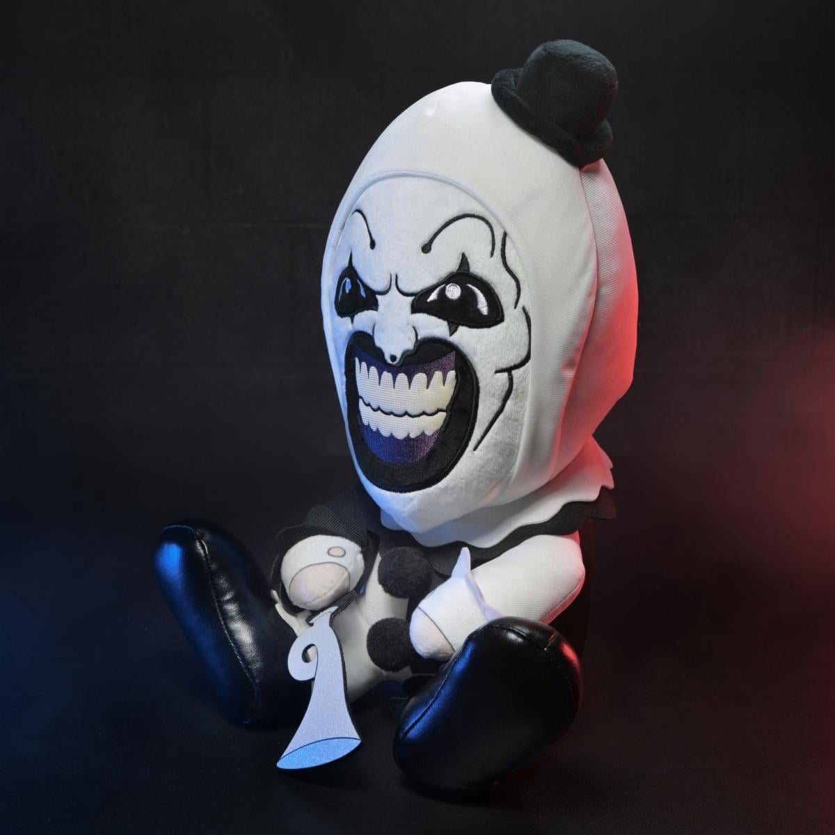 Terrifier 3 Art the Clown Large Plush Gallery Image 4