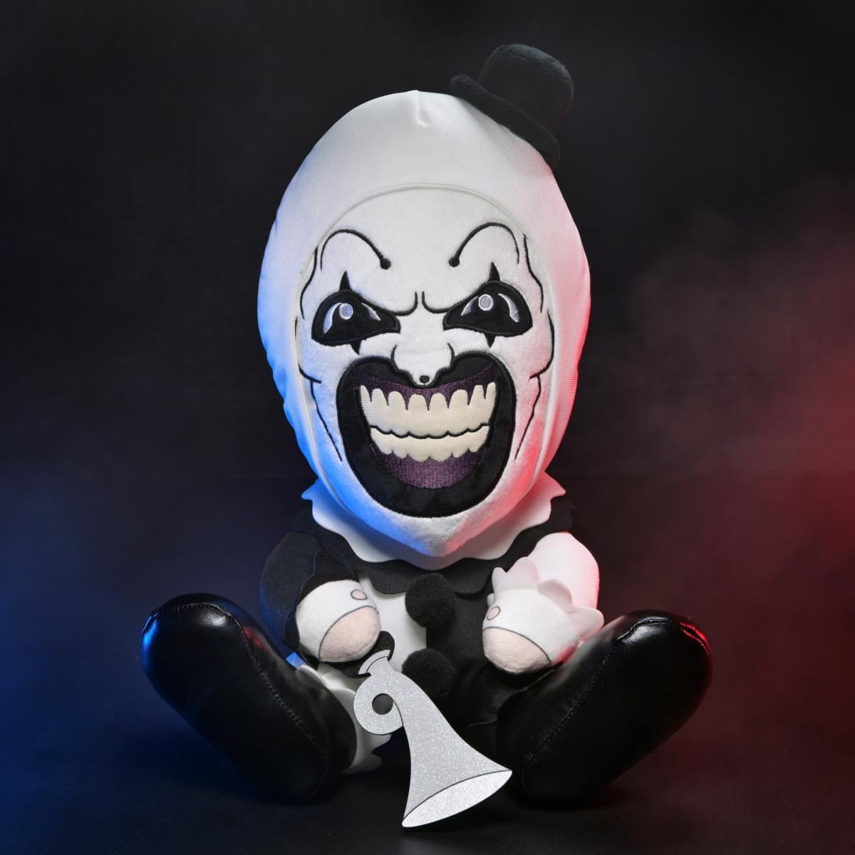 Terrifier 3 Art the Clown Large Plush Gallery Image 5
