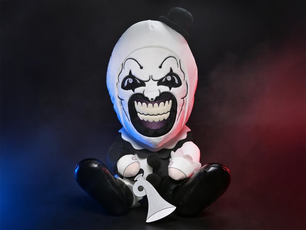 Terrifier 3 Art the Clown Large Plush Gallery Image 1