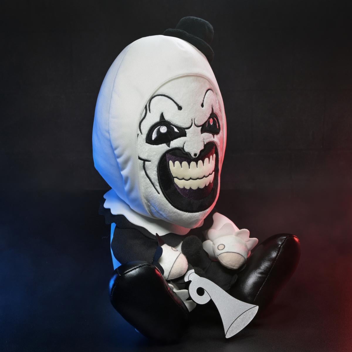 Terrifier 3 Art the Clown Large Plush Gallery Image 3