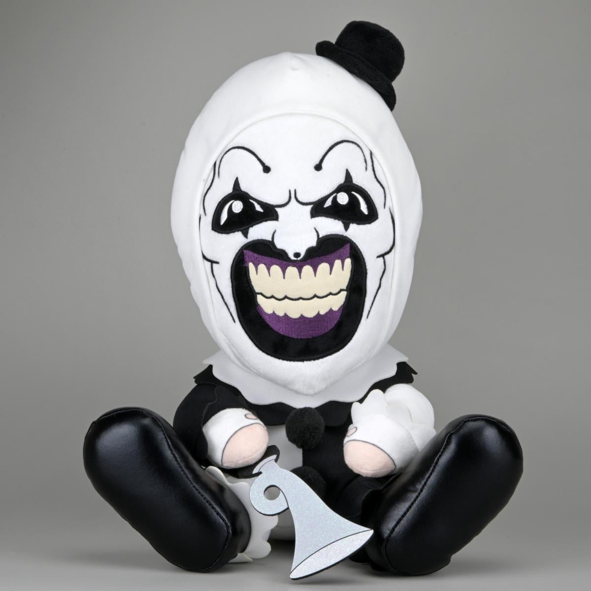 Terrifier 3 Art the Clown Large Plush Gallery Image 7