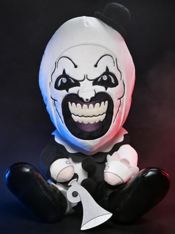 Terrifier 3 Art the Clown Large Plush Gallery Image 2