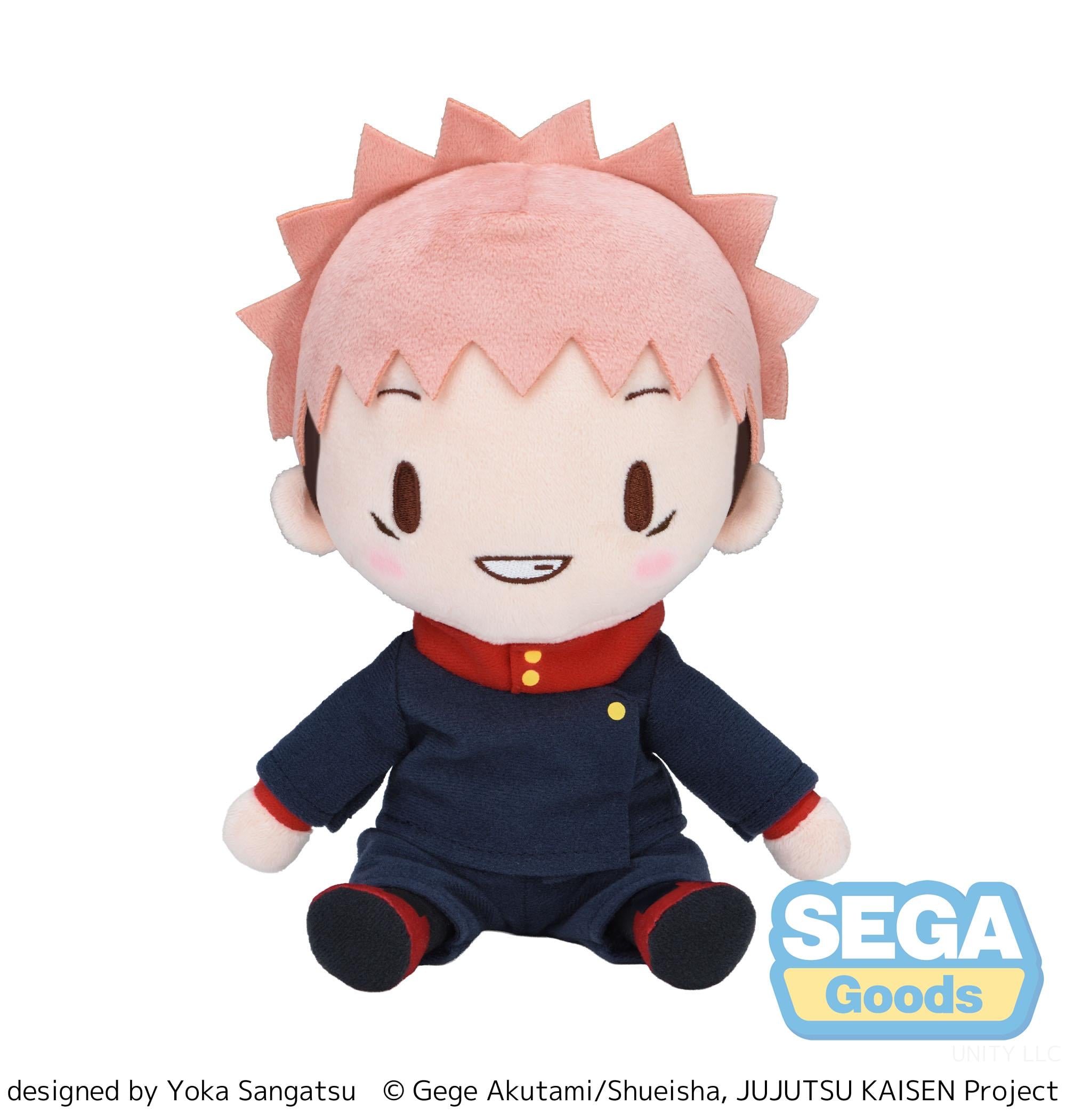 Jujutsu Kaisen 5th Anniversary Fuwa Petit Yuji Itadori Medium Plush