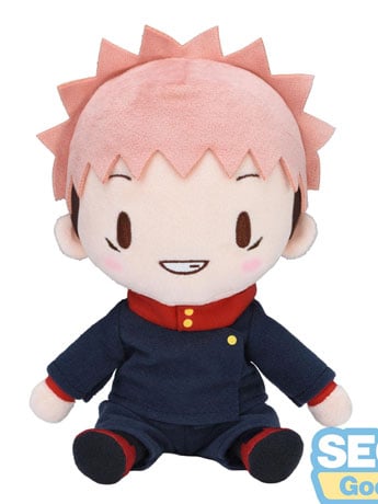Jujutsu Kaisen 5th Anniversary Fuwa Petit Yuji Itadori Medium Plush