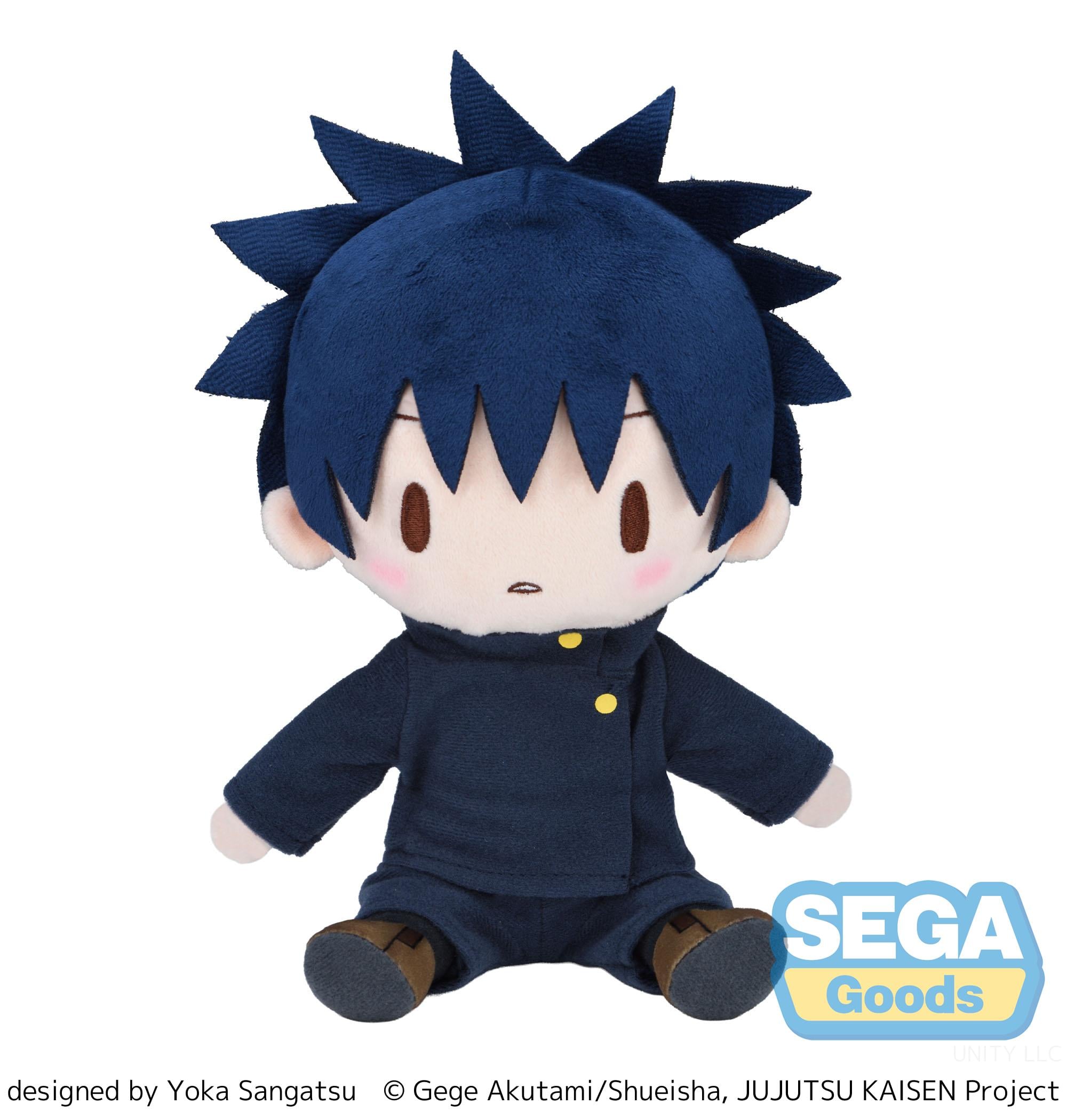 Jujutsu Kaisen 5th Anniversary Fuwa Petit Megumi Fushiguro Medium