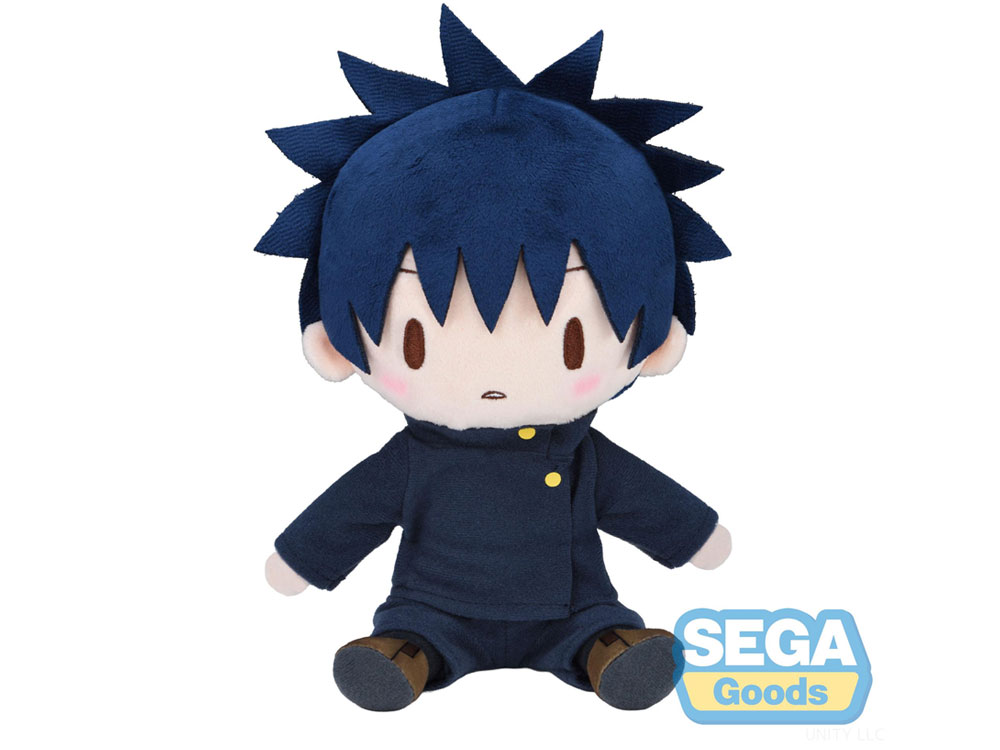 Jujutsu Kaisen 5th Anniversary Fuwa Petit Megumi Fushiguro Medium