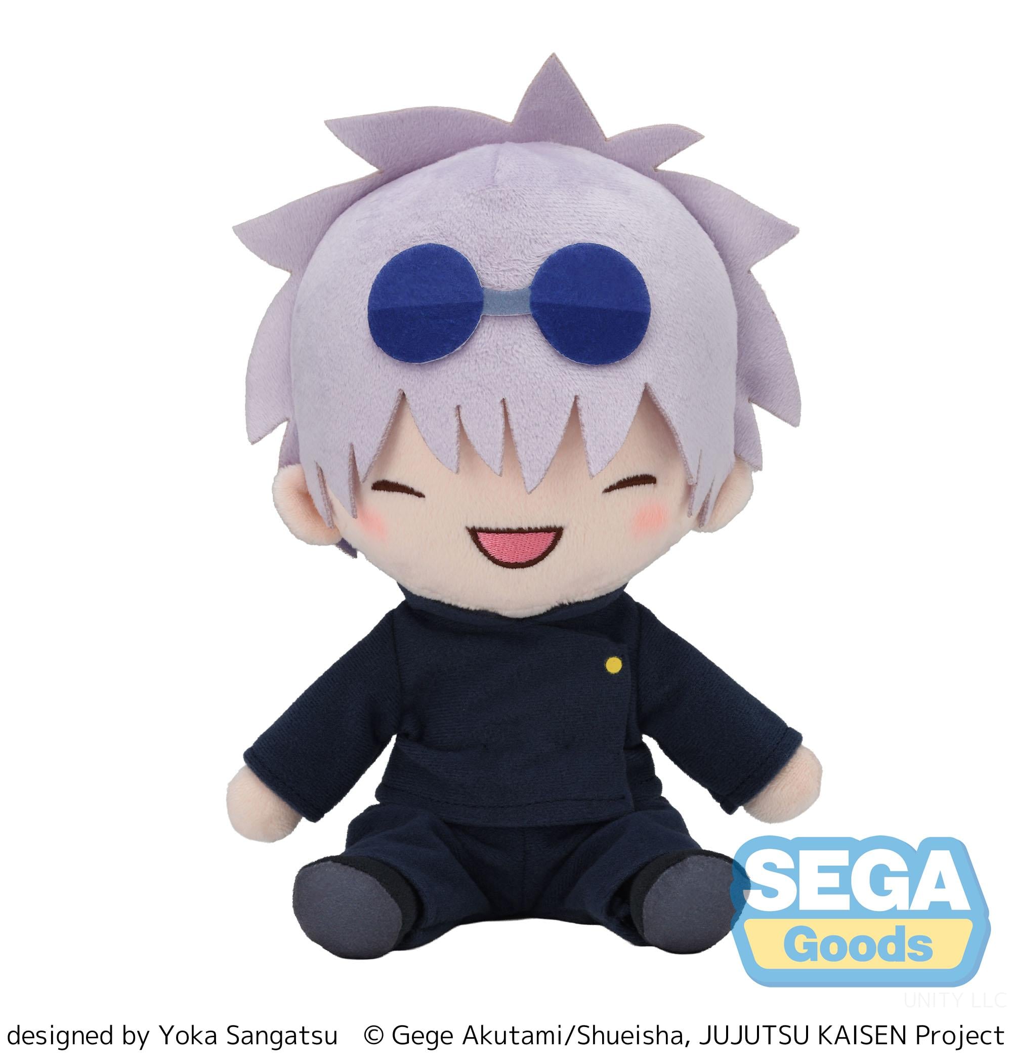 Jujutsu Kaisen 5th Anniversary Fuwa Petit Satoru Gojo (Hidden