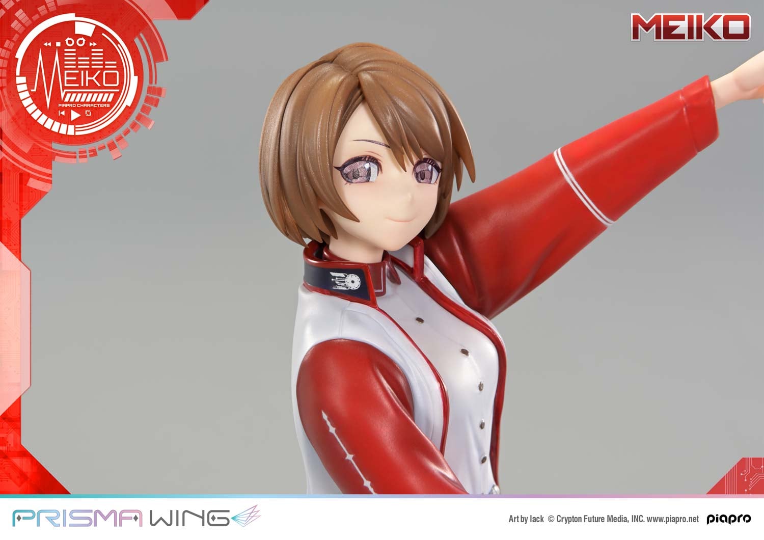 Vocaloid Piapro Characters Prisma Wing Meiko 1/7 Scale Figure Gallery Image 12