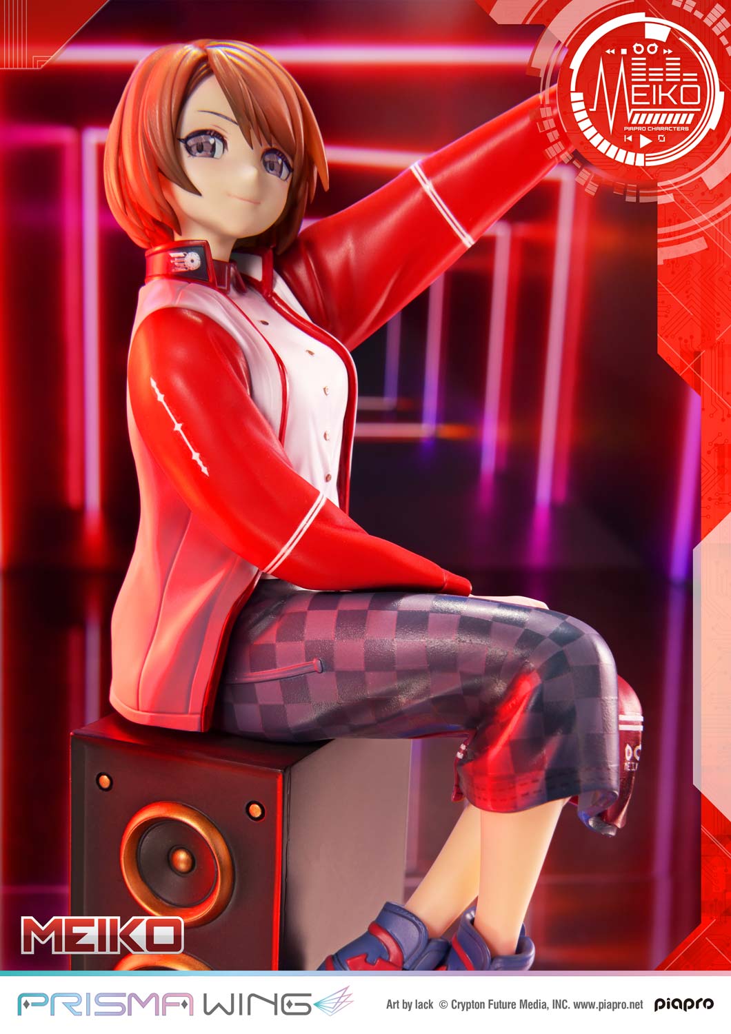 Vocaloid Piapro Characters Prisma Wing Meiko 1/7 Scale Figure Gallery Image 7