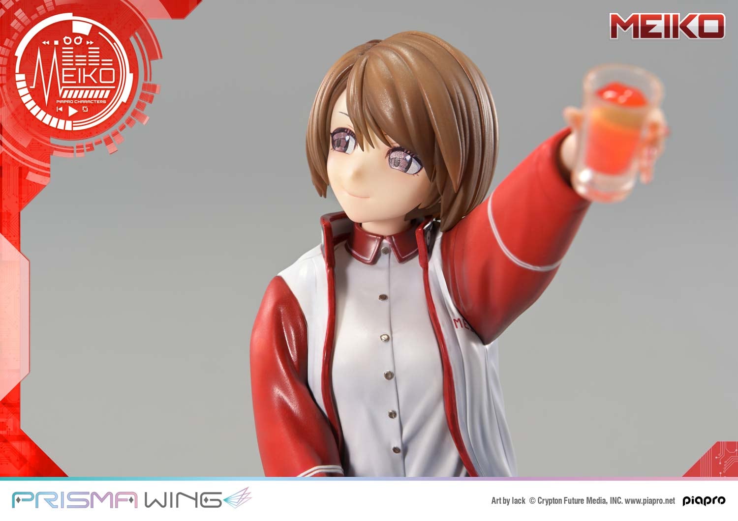 Vocaloid Piapro Characters Prisma Wing Meiko 1/7 Scale Figure Gallery Image 11