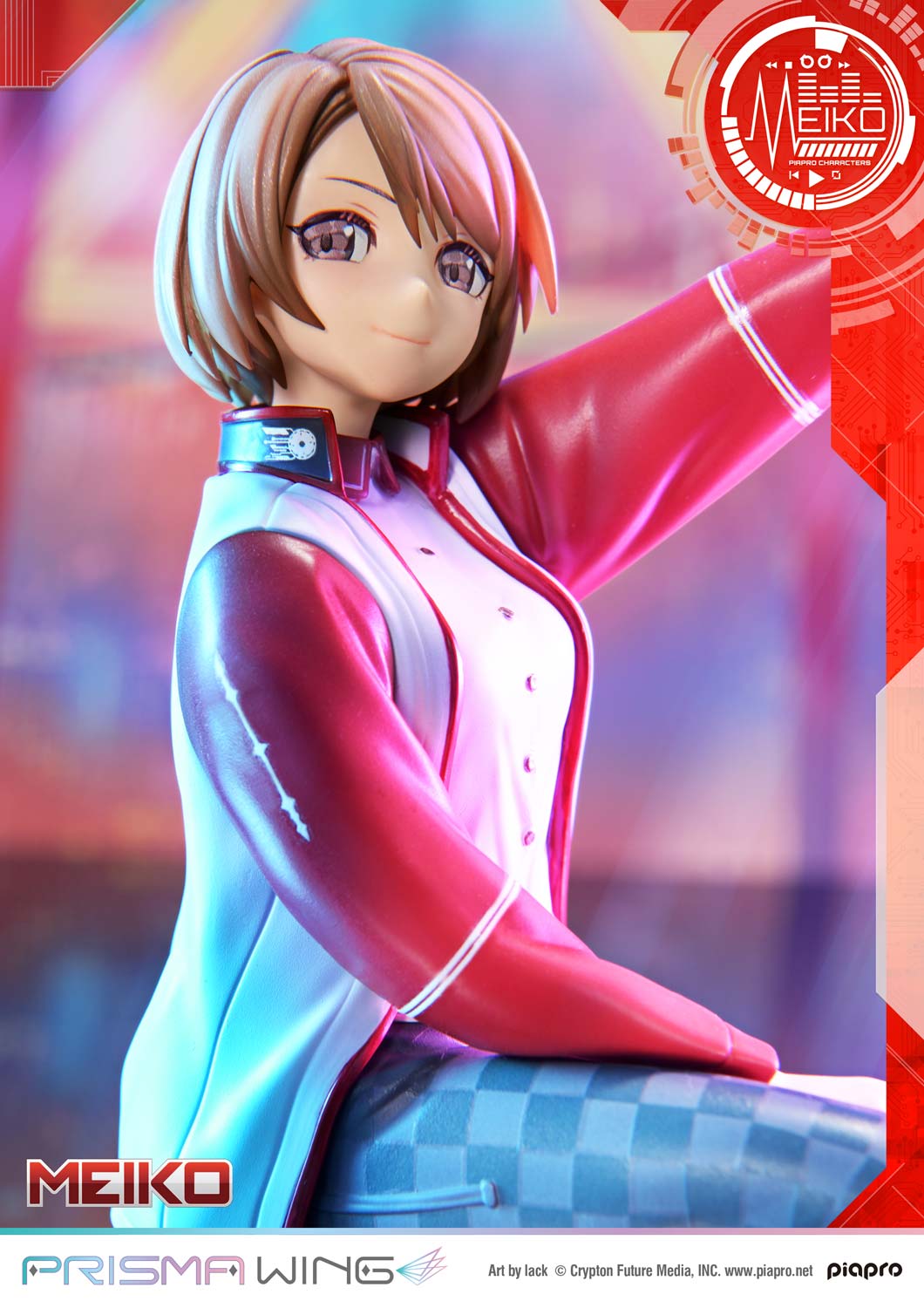 Vocaloid Piapro Characters Prisma Wing Meiko 1/7 Scale Figure Gallery Image 6