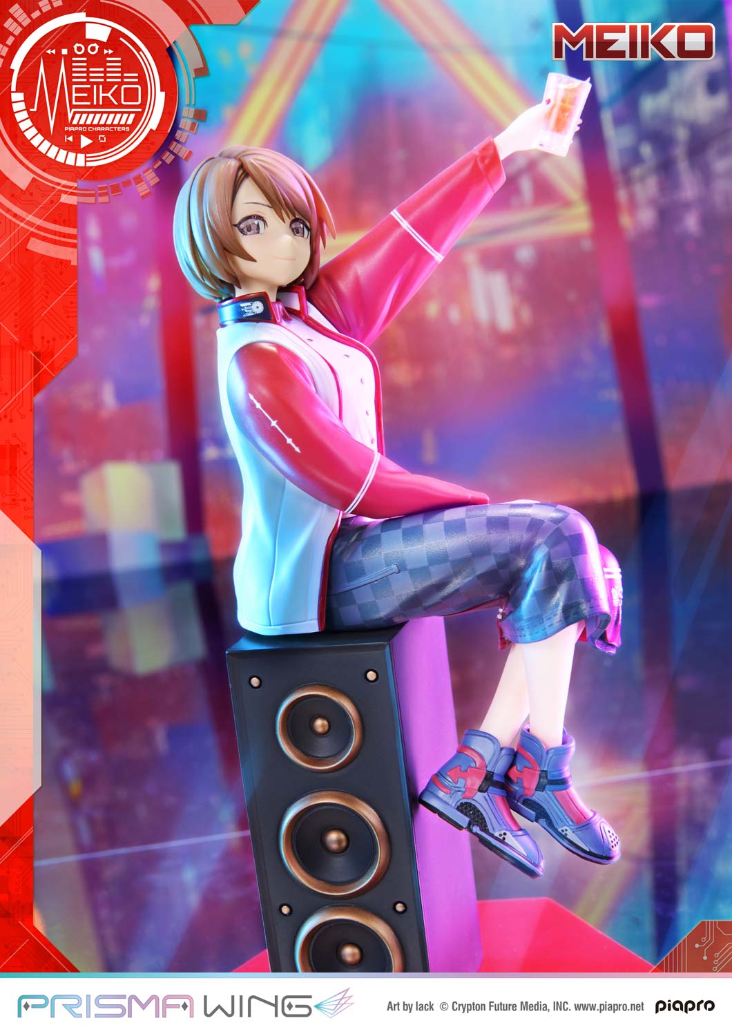 Vocaloid Piapro Characters Prisma Wing Meiko 1/7 Scale Figure Gallery Image 5