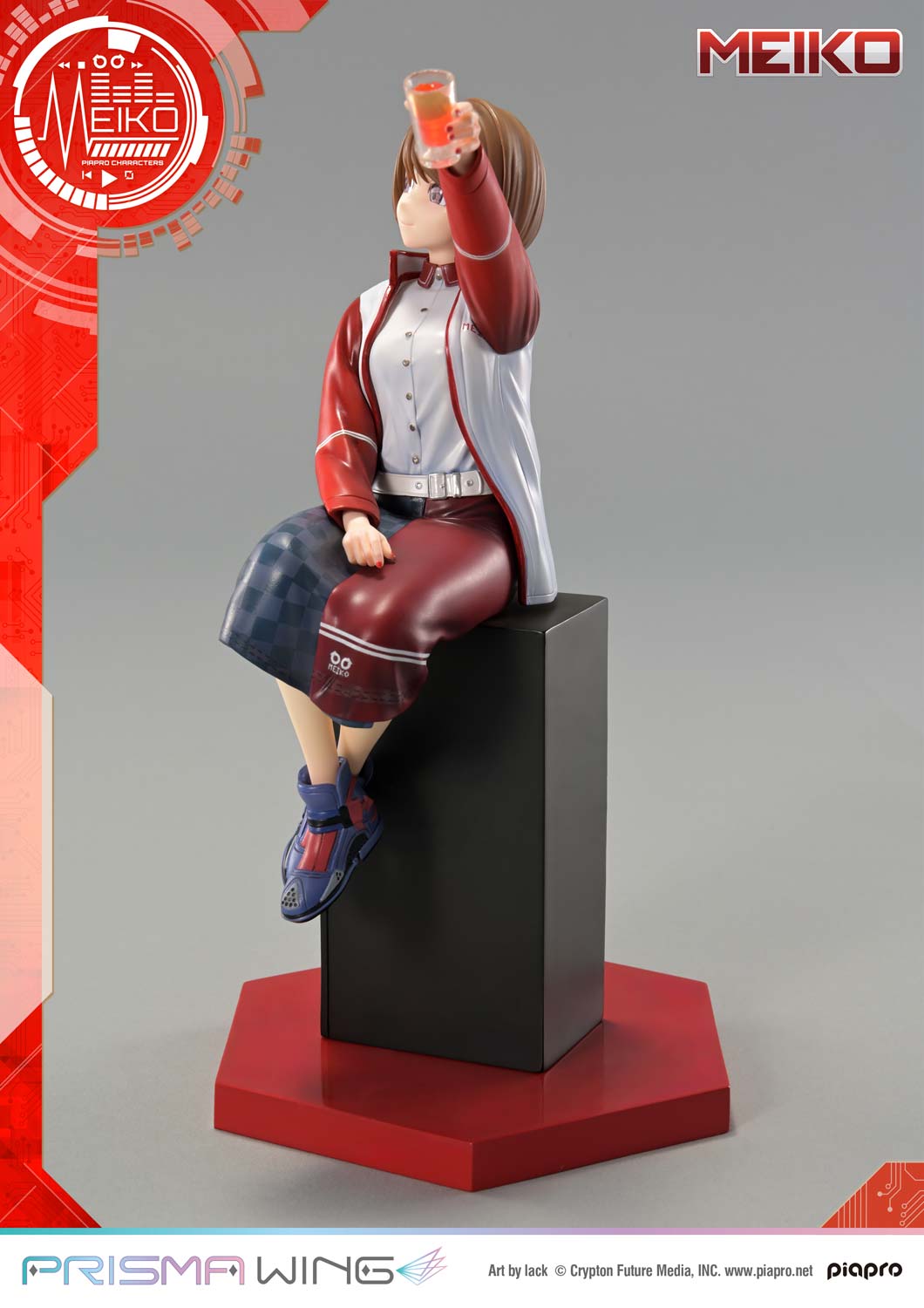 Vocaloid Piapro Characters Prisma Wing Meiko 1/7 Scale Figure Gallery Image 19
