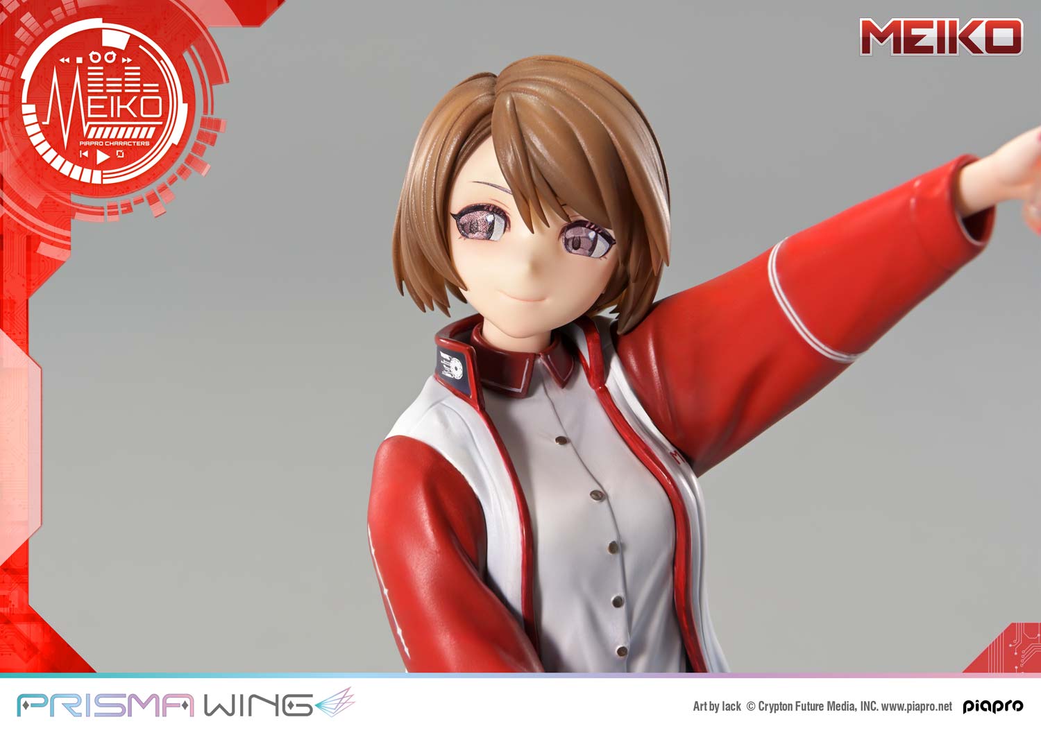 Vocaloid Piapro Characters Prisma Wing Meiko 1/7 Scale Figure Gallery Image 13