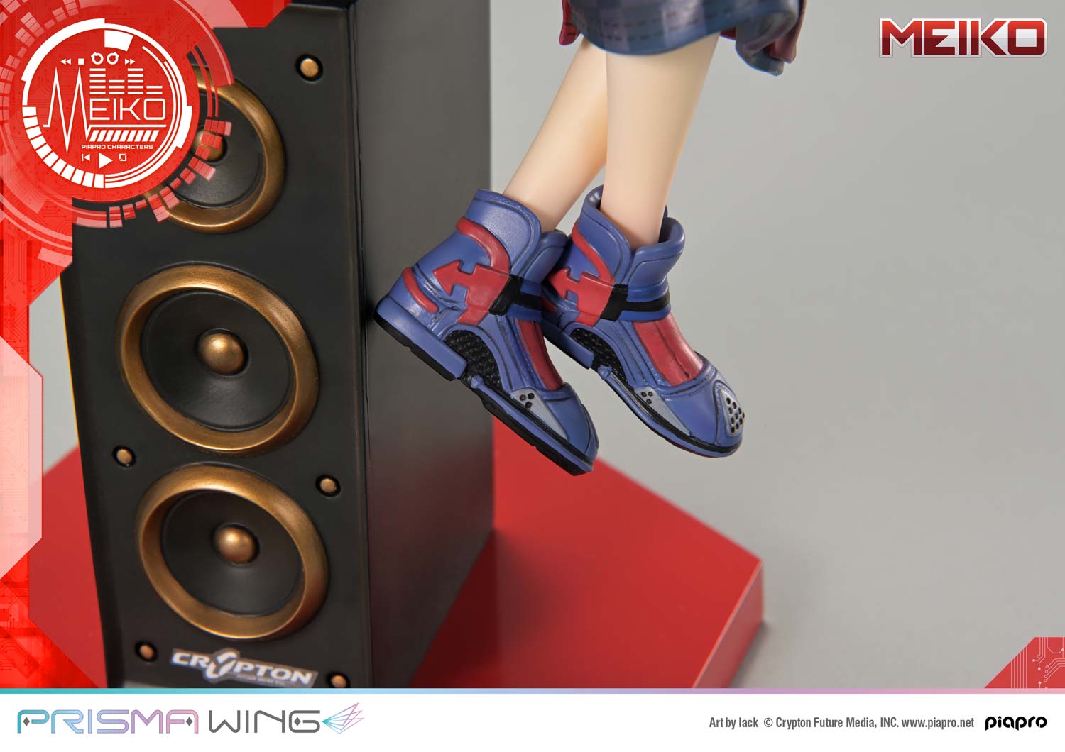Vocaloid Piapro Characters Prisma Wing Meiko 1/7 Scale Figure Gallery Image 15