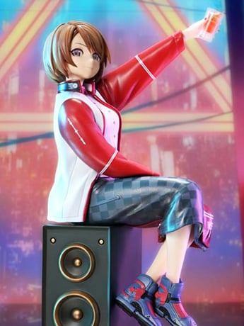 Vocaloid Piapro Characters Prisma Wing Meiko 1/7 Scale Figure