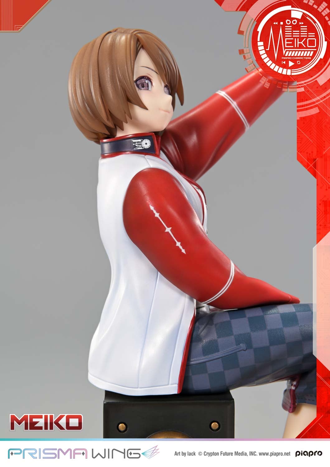 Vocaloid Piapro Characters Prisma Wing Meiko 1/7 Scale Figure Gallery Image 22