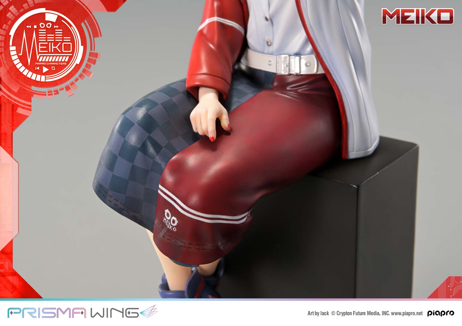 Vocaloid Piapro Characters Prisma Wing Meiko 1/7 Scale Figure Gallery Image 16