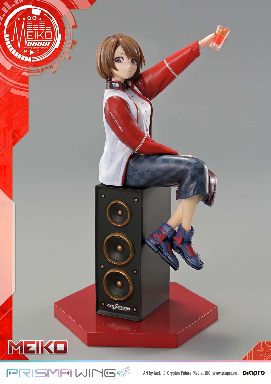 Vocaloid Piapro Characters Prisma Wing Meiko 1/7 Scale Figure Gallery Image 18