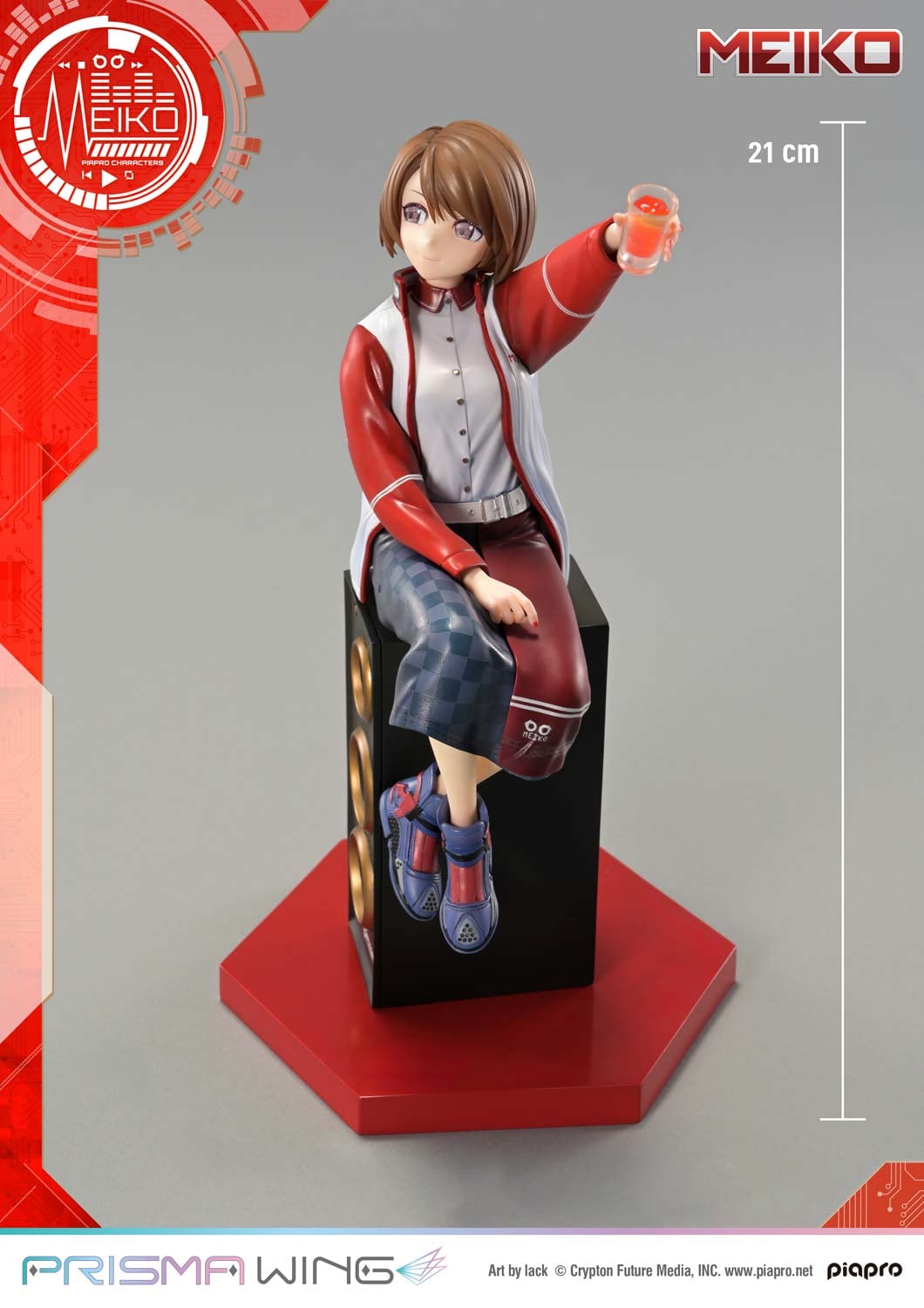 Vocaloid Piapro Characters Prisma Wing Meiko 1/7 Scale Figure