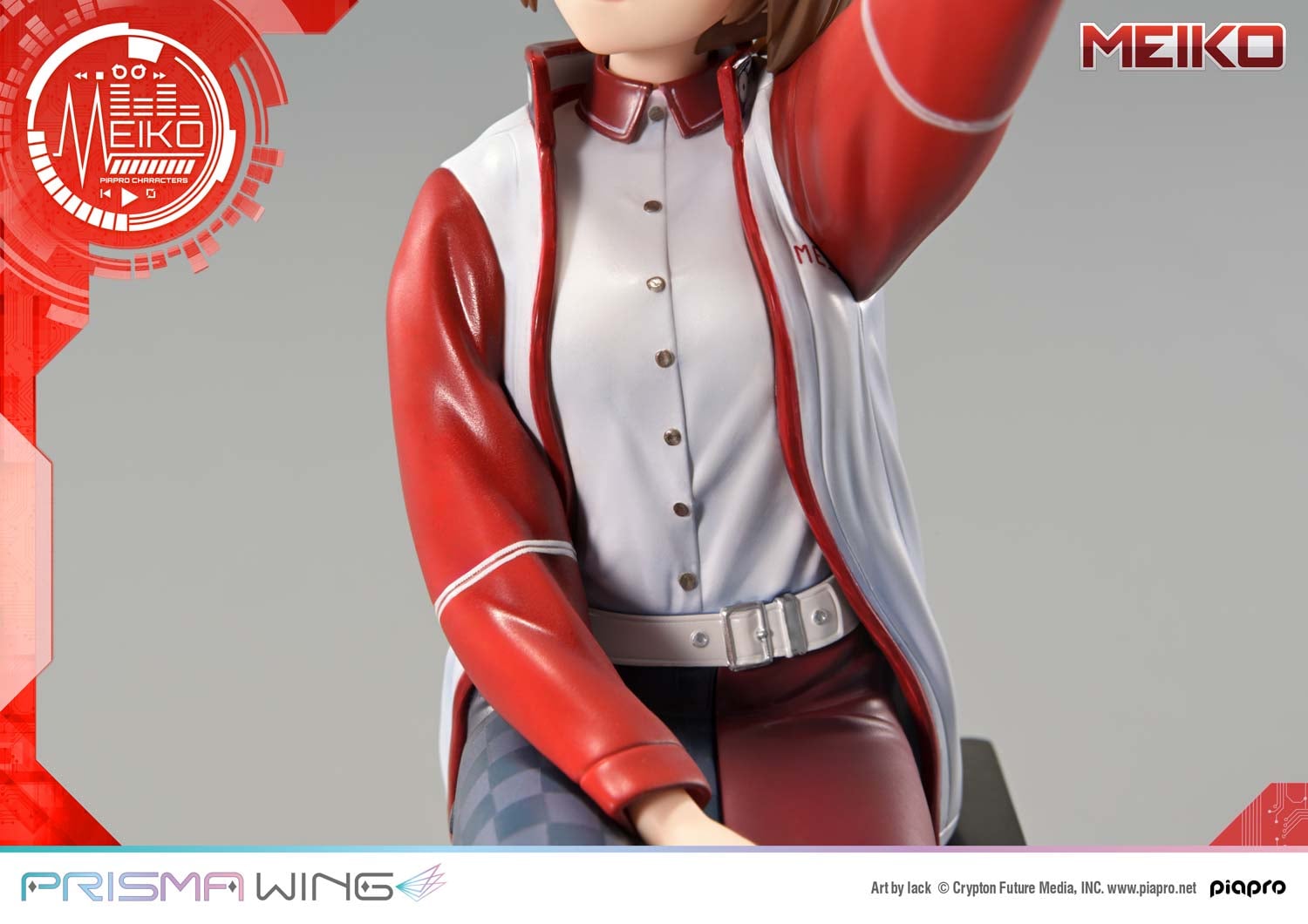 Vocaloid Piapro Characters Prisma Wing Meiko 1/7 Scale Figure Gallery Image 14