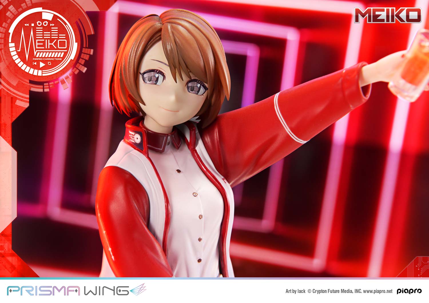 Vocaloid Piapro Characters Prisma Wing Meiko 1/7 Scale Figure Gallery Image 9