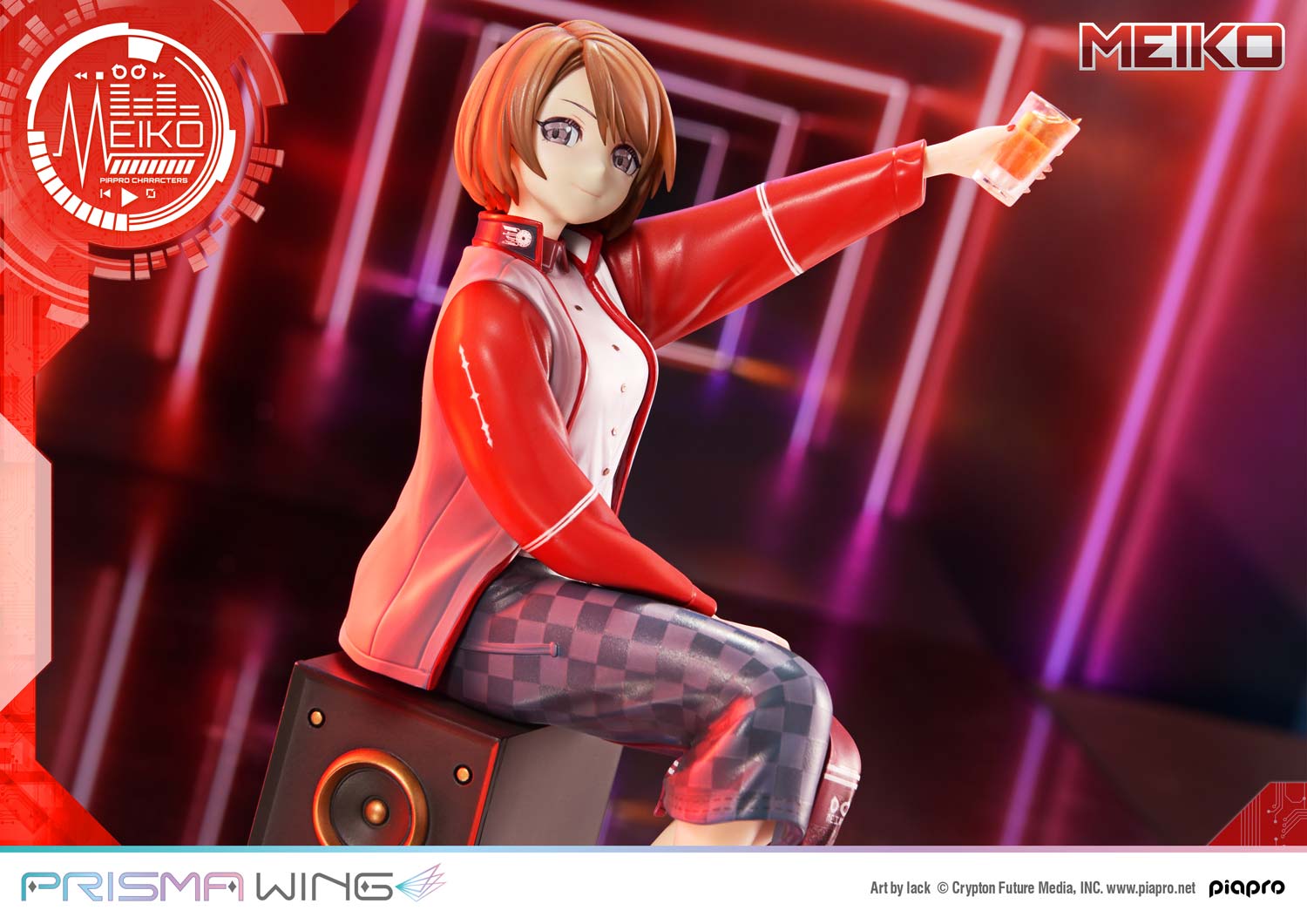Vocaloid Piapro Characters Prisma Wing Meiko 1/7 Scale Figure Gallery Image 10