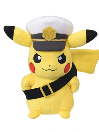Pokemon Captain Pikachu (With Goggles Ver.) Plush Gallery Image 2