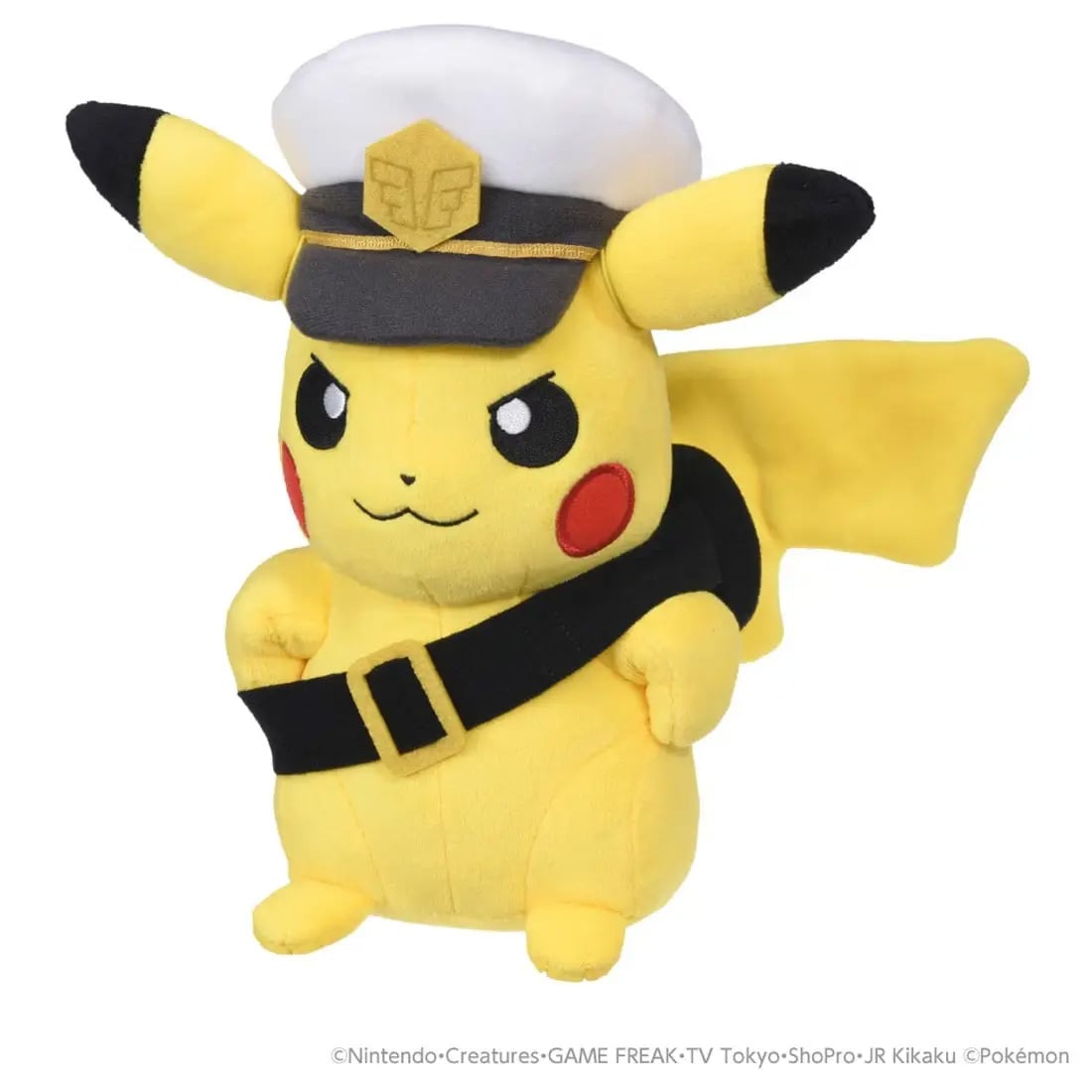 Pokemon Captain Pikachu (With Goggles Ver.) Plush Gallery Image 3