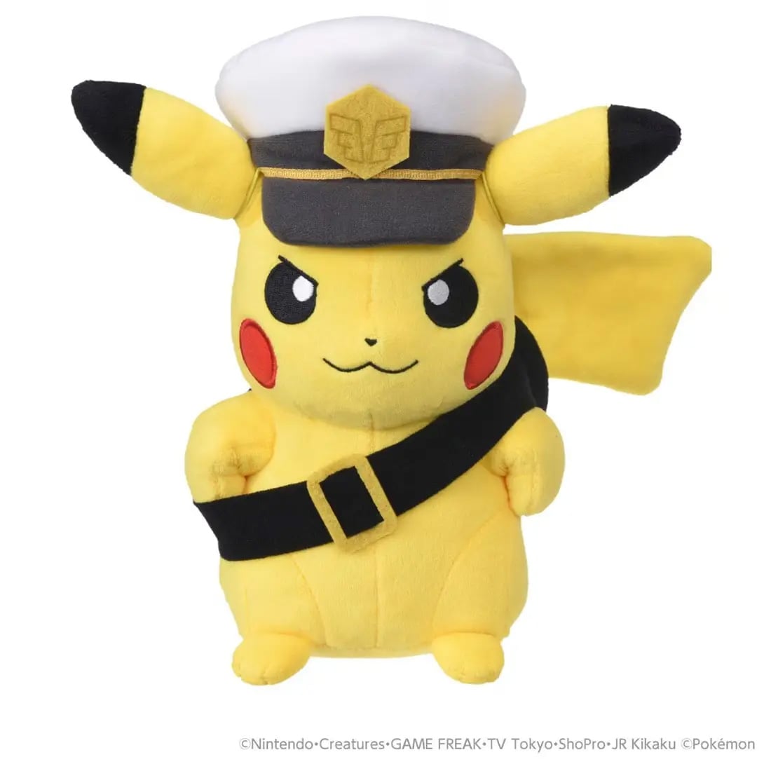 Pokemon Captain Pikachu (With Goggles Ver.) Plush Gallery Image 4