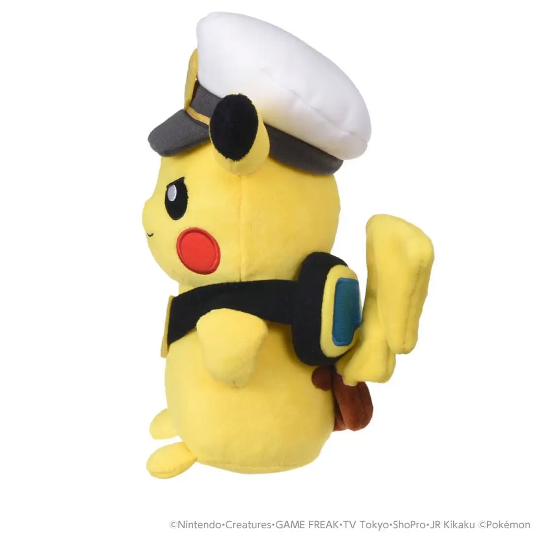 Pokemon Captain Pikachu (With Goggles Ver.) Plush Gallery Image 5
