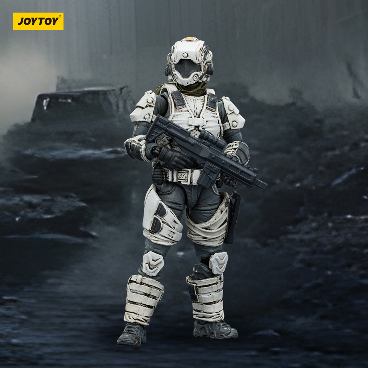 Dark Source APOC Steel Ride Corps Assaulter Albedo 1/25 Scale Action Figure Gallery Image 3