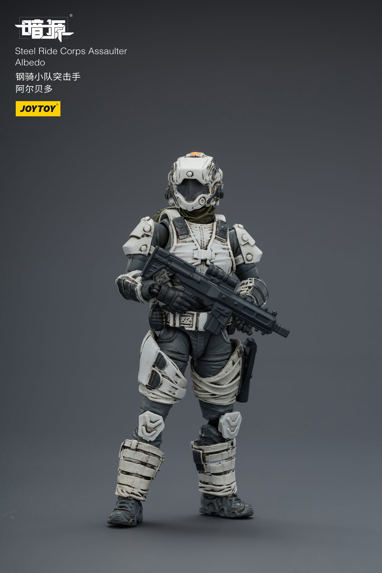 Dark Source APOC Steel Ride Corps Assaulter Albedo 1/25 Scale Action Figure Gallery Image 7