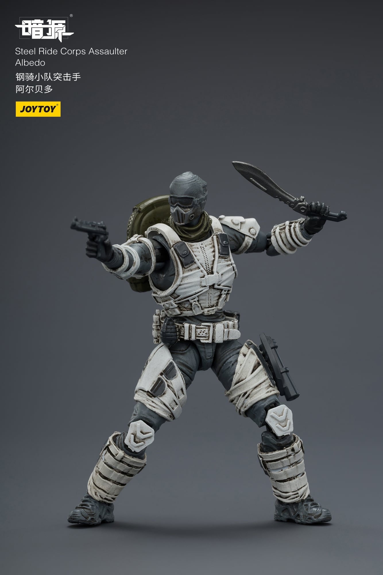 Dark Source APOC Steel Ride Corps Assaulter Albedo 1/25 Scale Action Figure Gallery Image 10
