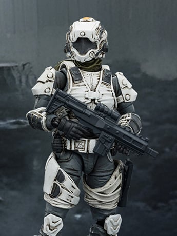 Dark Source APOC Steel Ride Corps Assaulter Albedo 1/25 Scale Action Figure Gallery Image 2