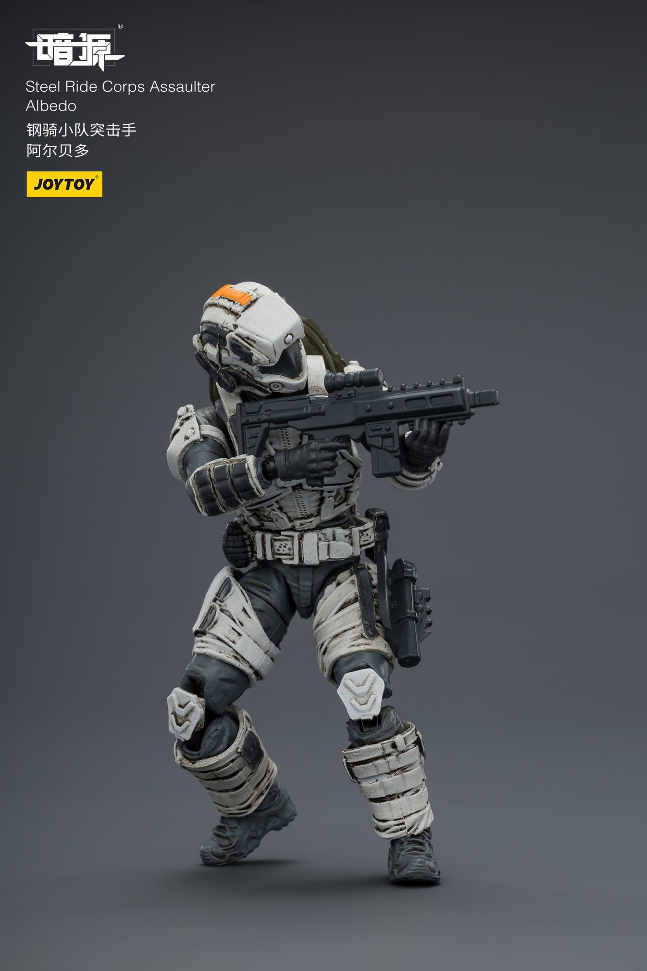 Dark Source APOC Steel Ride Corps Assaulter Albedo 1/25 Scale Action Figure Gallery Image 8