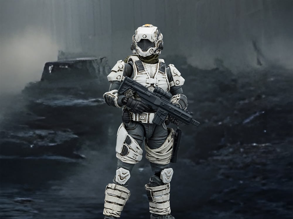 Dark Source APOC Steel Ride Corps Assaulter Albedo 1/25 Scale Action Figure Gallery Image 1