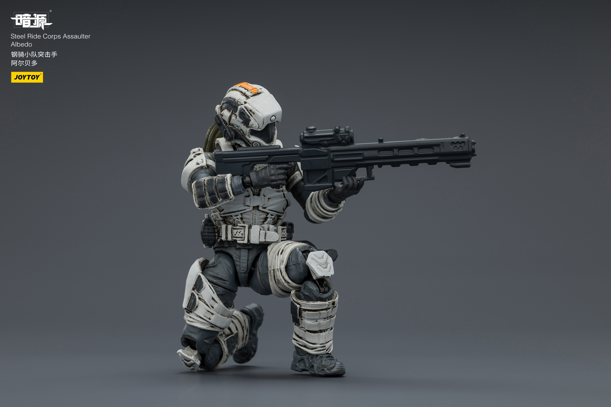 Dark Source APOC Steel Ride Corps Assaulter Albedo 1/25 Scale Action Figure Gallery Image 9