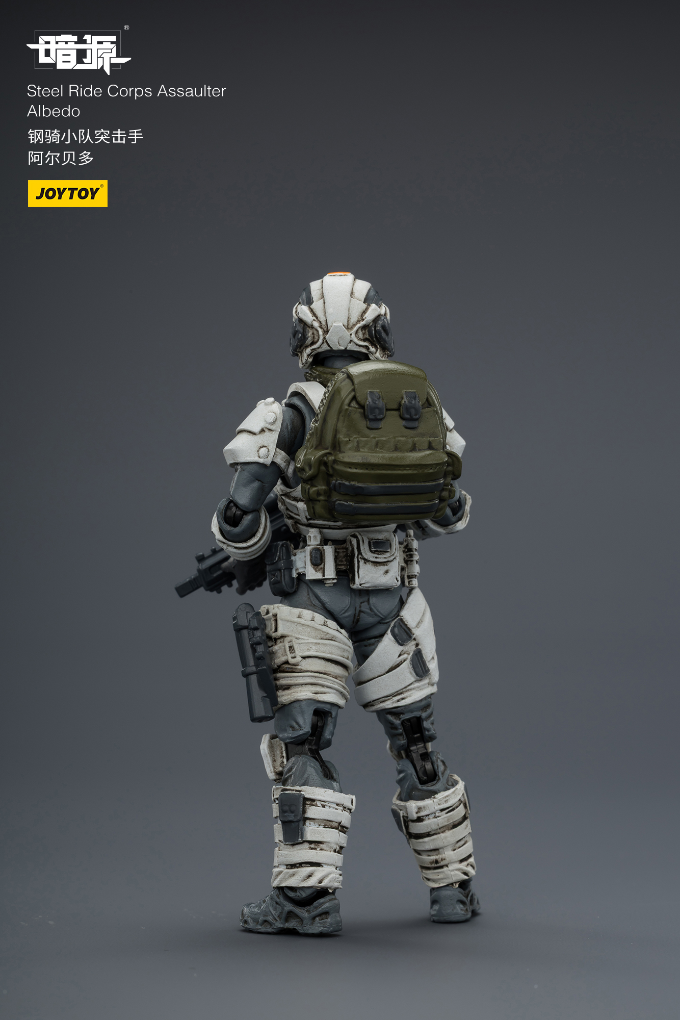 Dark Source APOC Steel Ride Corps Assaulter Albedo 1/25 Scale Action Figure Gallery Image 6
