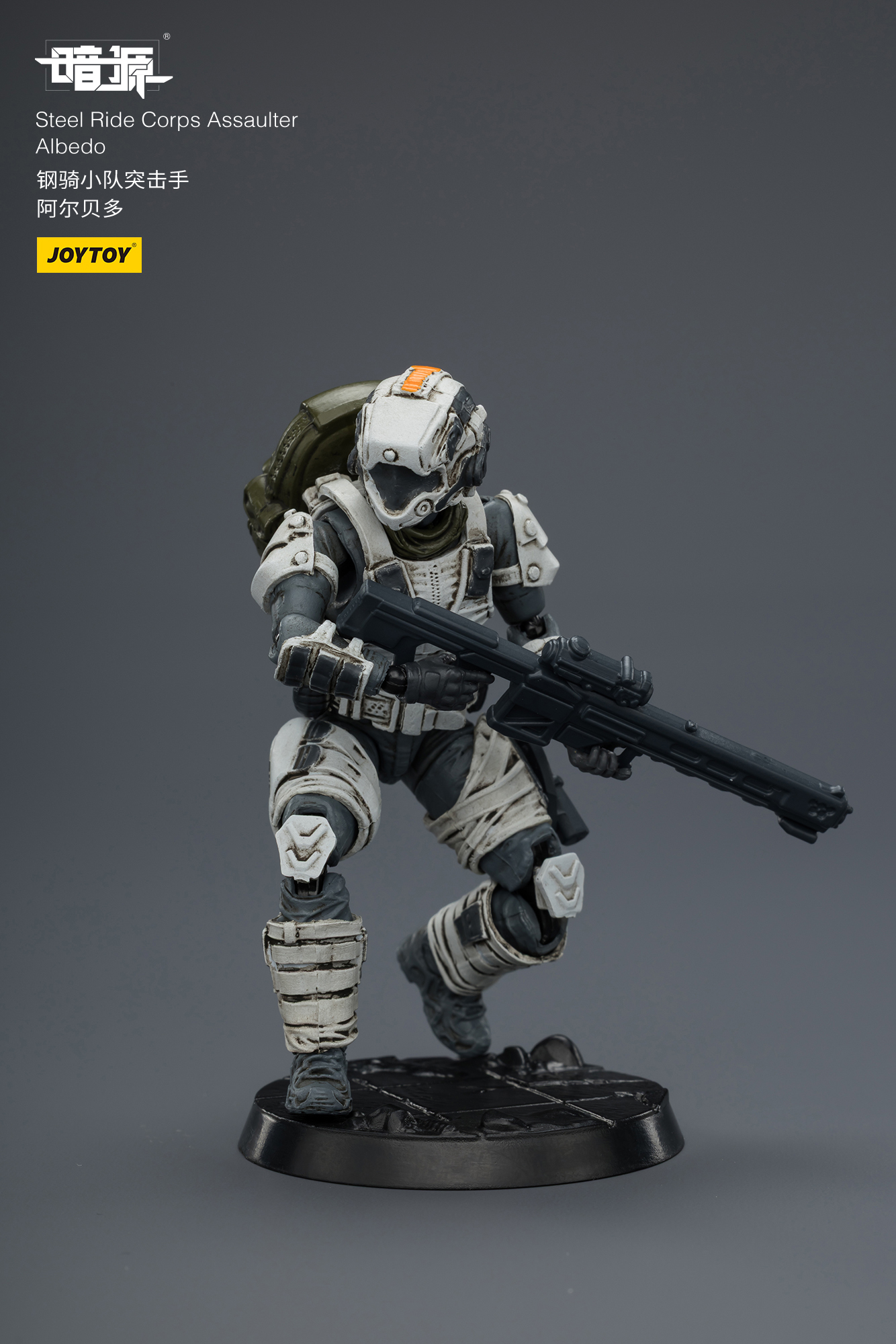 Dark Source APOC Steel Ride Corps Assaulter Albedo 1/25 Scale Action Figure Gallery Image 11