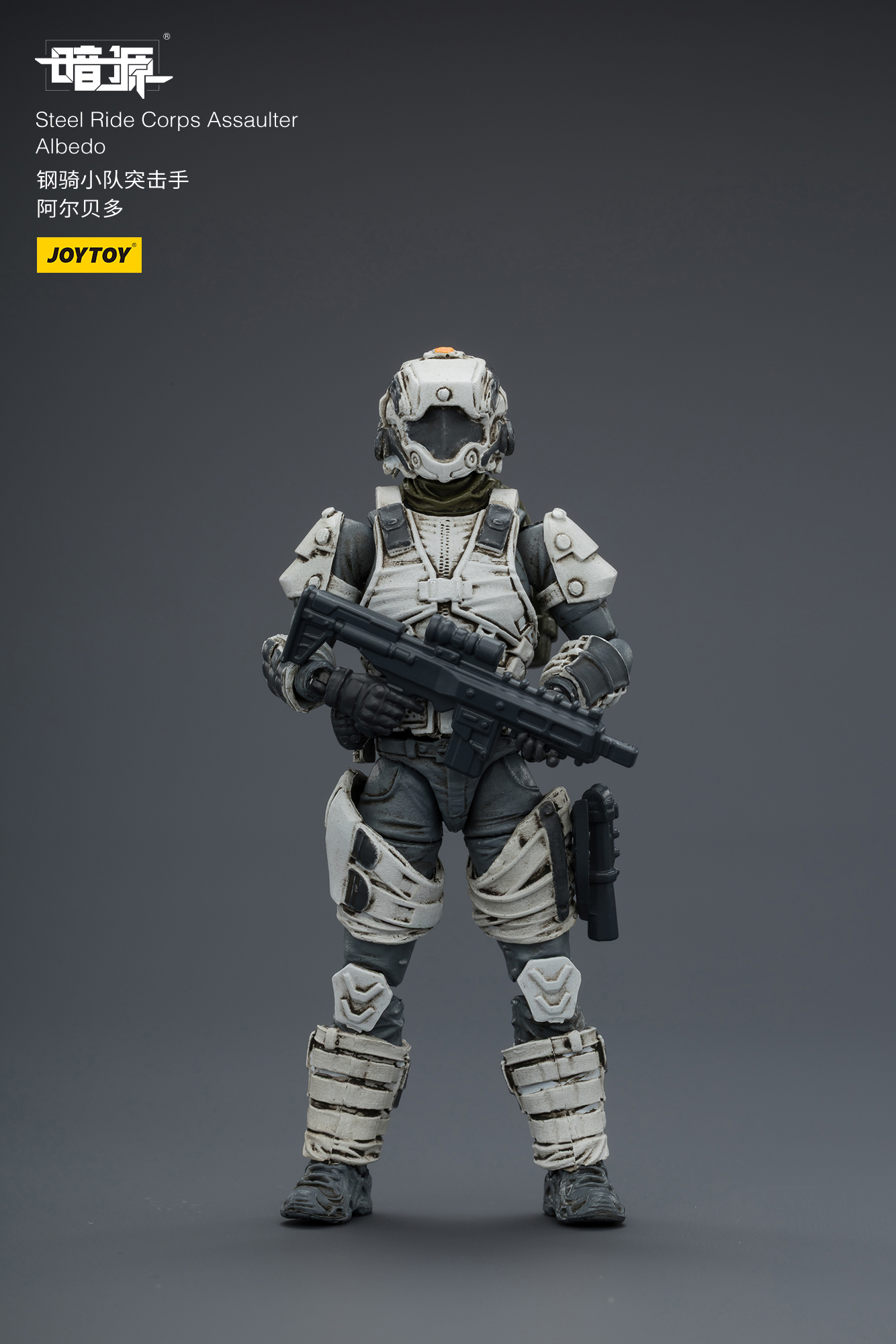 Dark Source APOC Steel Ride Corps Assaulter Albedo 1/25 Scale Action Figure Gallery Image 5