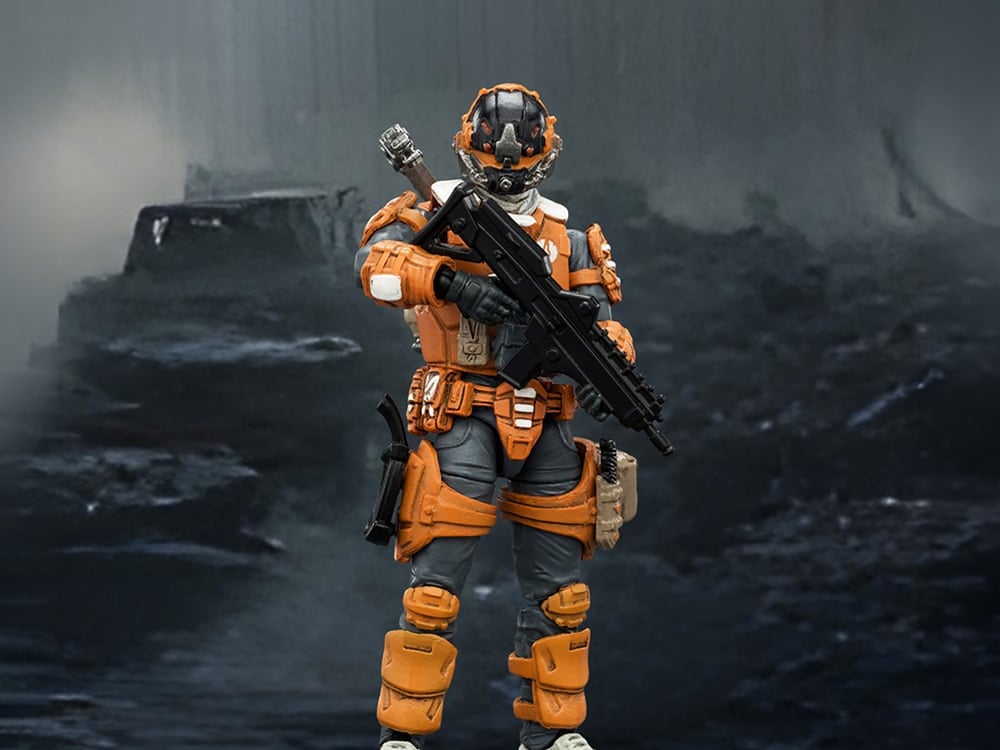 Dark Source APOC Steel Ride Corps Engineer Chris 1/25 Scale Action