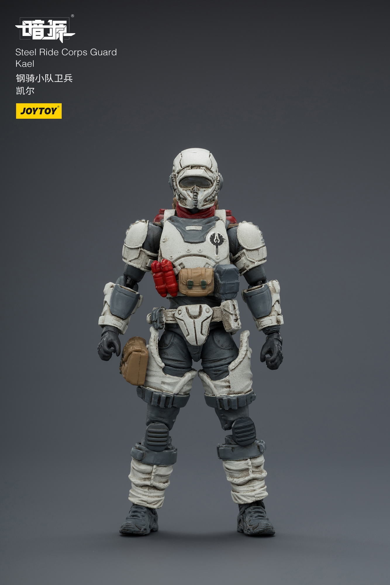 Dark Source APOC Steel Ride Corps Guard Kael 1/25 Scale Action Figure Gallery Image 4