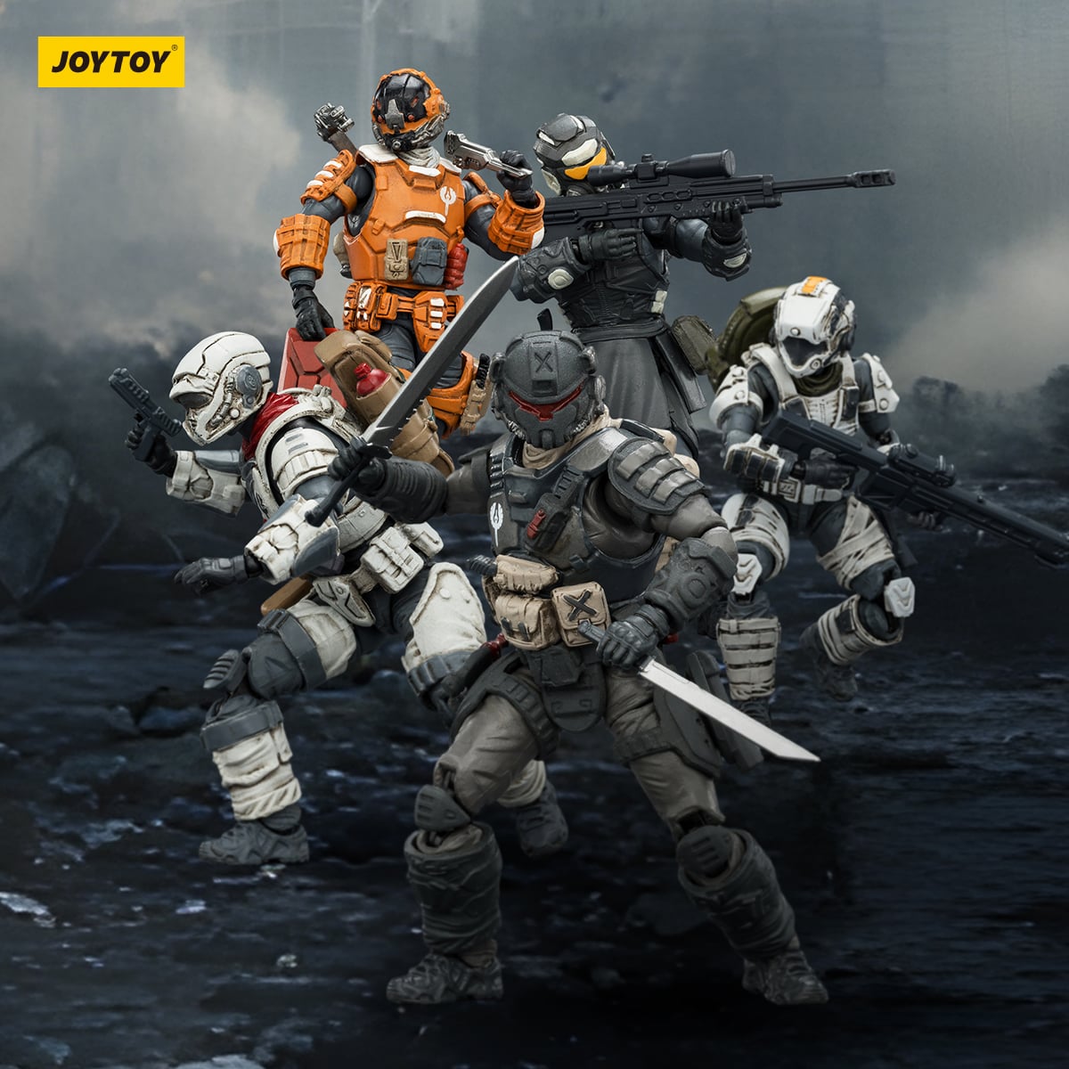 Dark Source APOC Steel Ride Corps Guard Kael 1/25 Scale Action Figure Gallery Image 15