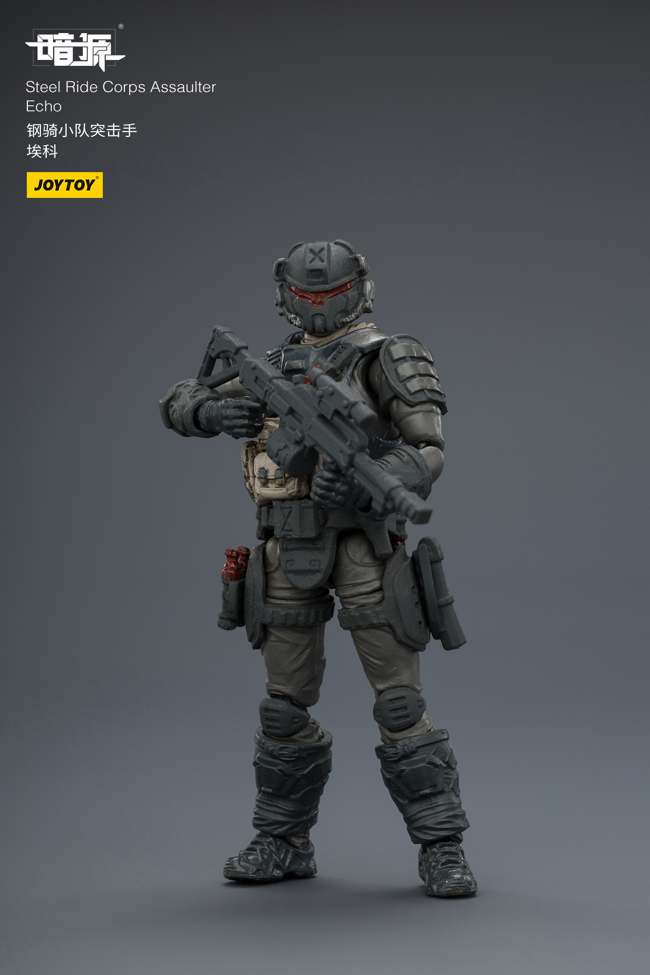 Dark Source APOC Steel Ride Corps Assaulter Echo 1/25 Scale Action Figure Gallery Image 7