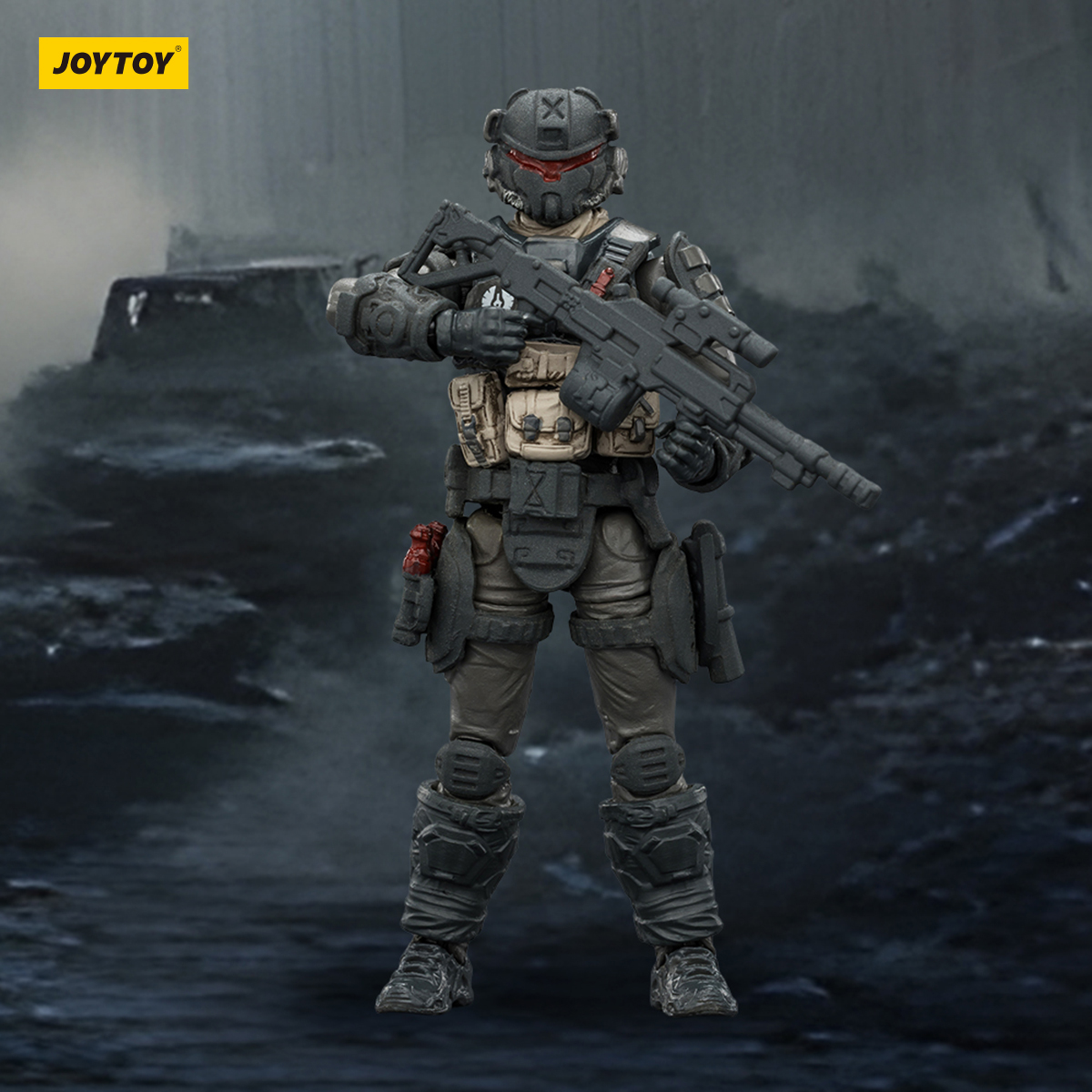 Dark Source APOC Steel Ride Corps Assaulter Echo 1/25 Scale Action Figure Gallery Image 3