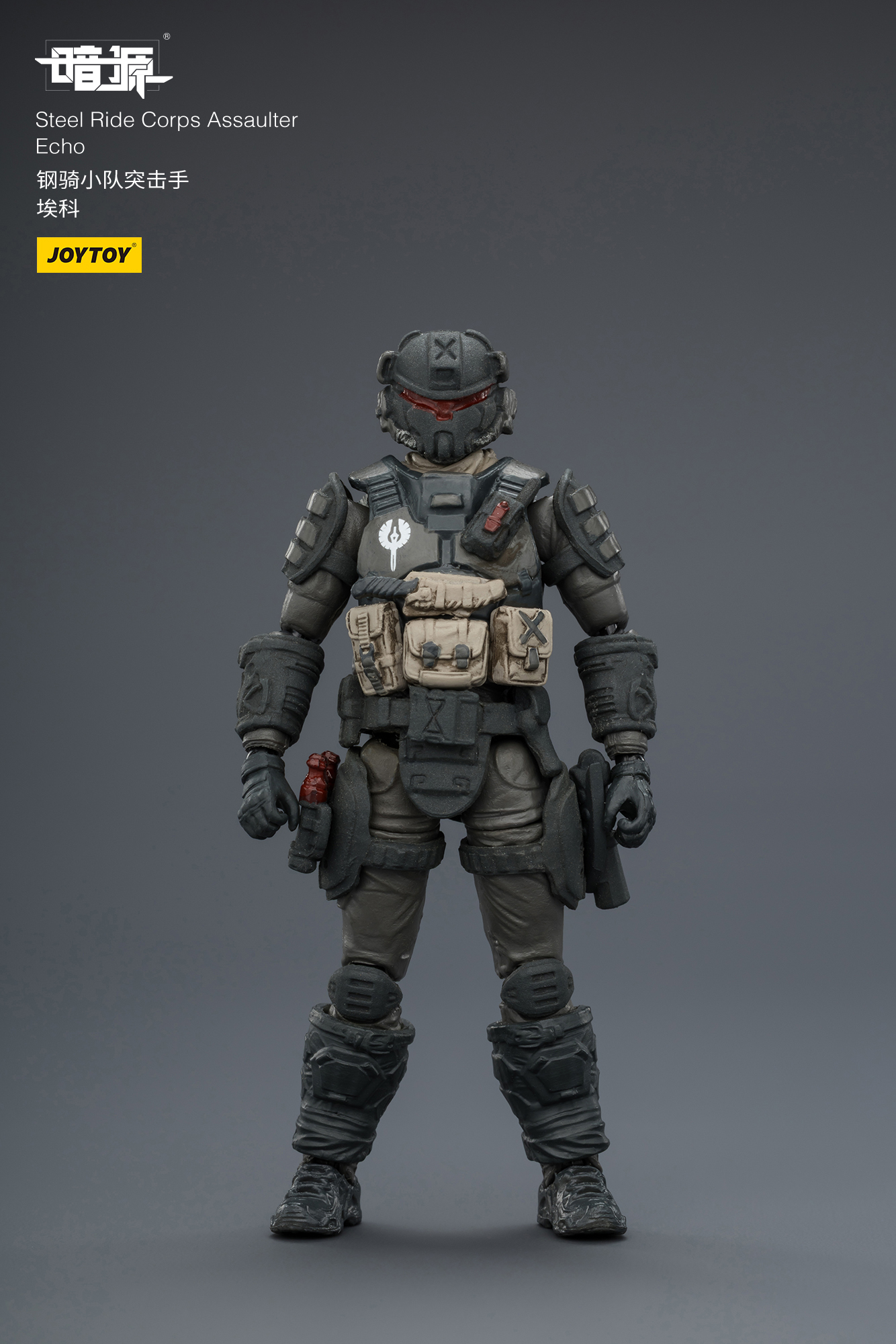 Dark Source APOC Steel Ride Corps Assaulter Echo 1/25 Scale Action Figure Gallery Image 4